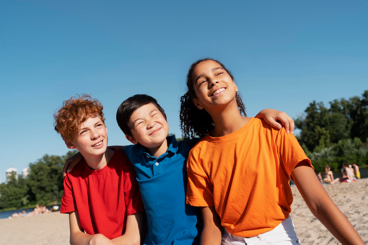Desodorante natural para niñas, niños y adolescentes