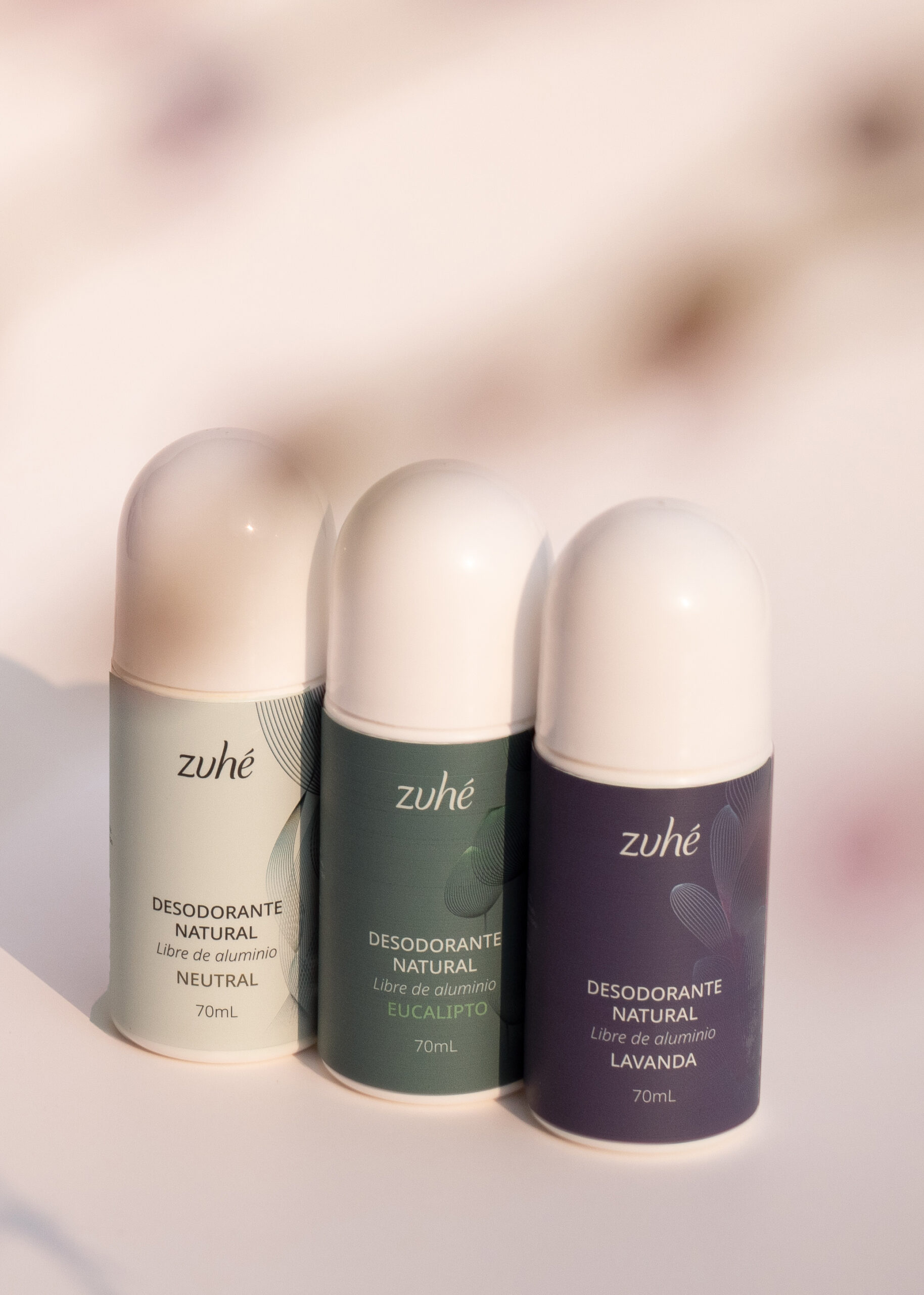 Desodorante natural zuhé