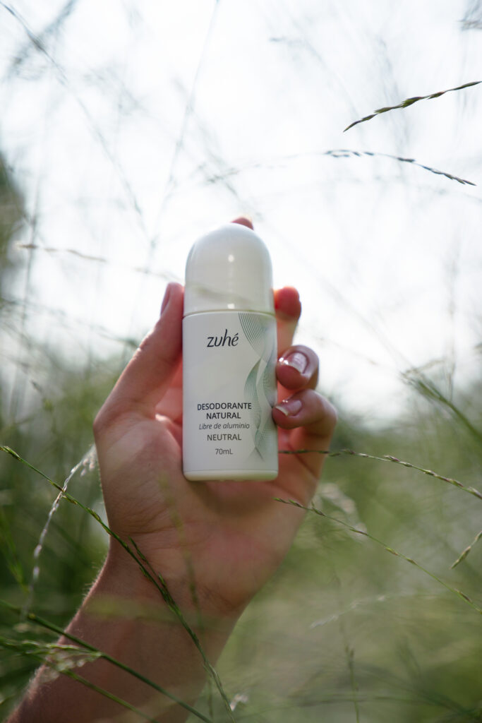 Desodorante Natural libre de aluminio