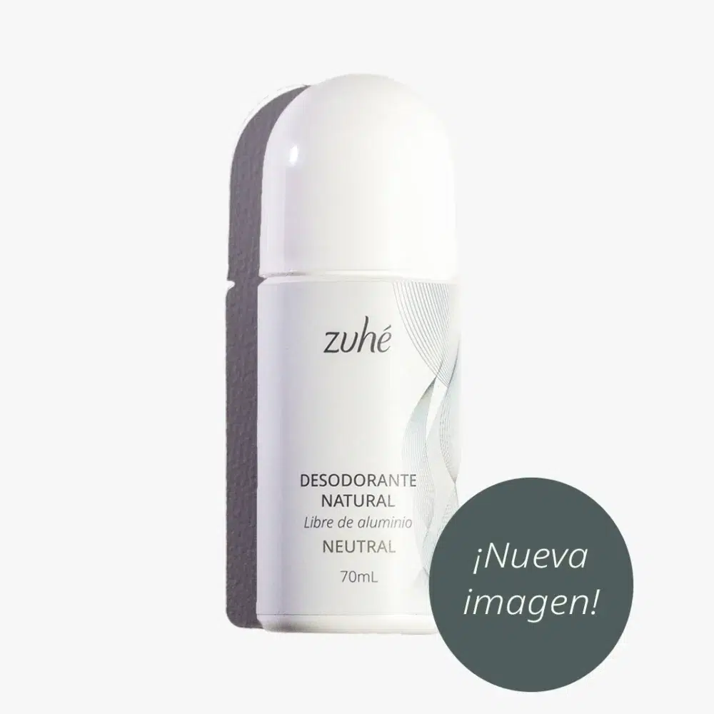 Inicio 3 Desodorante Natural sin perfume zuhé