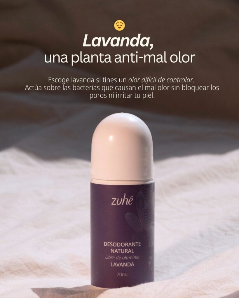 desodorante natural lavanda