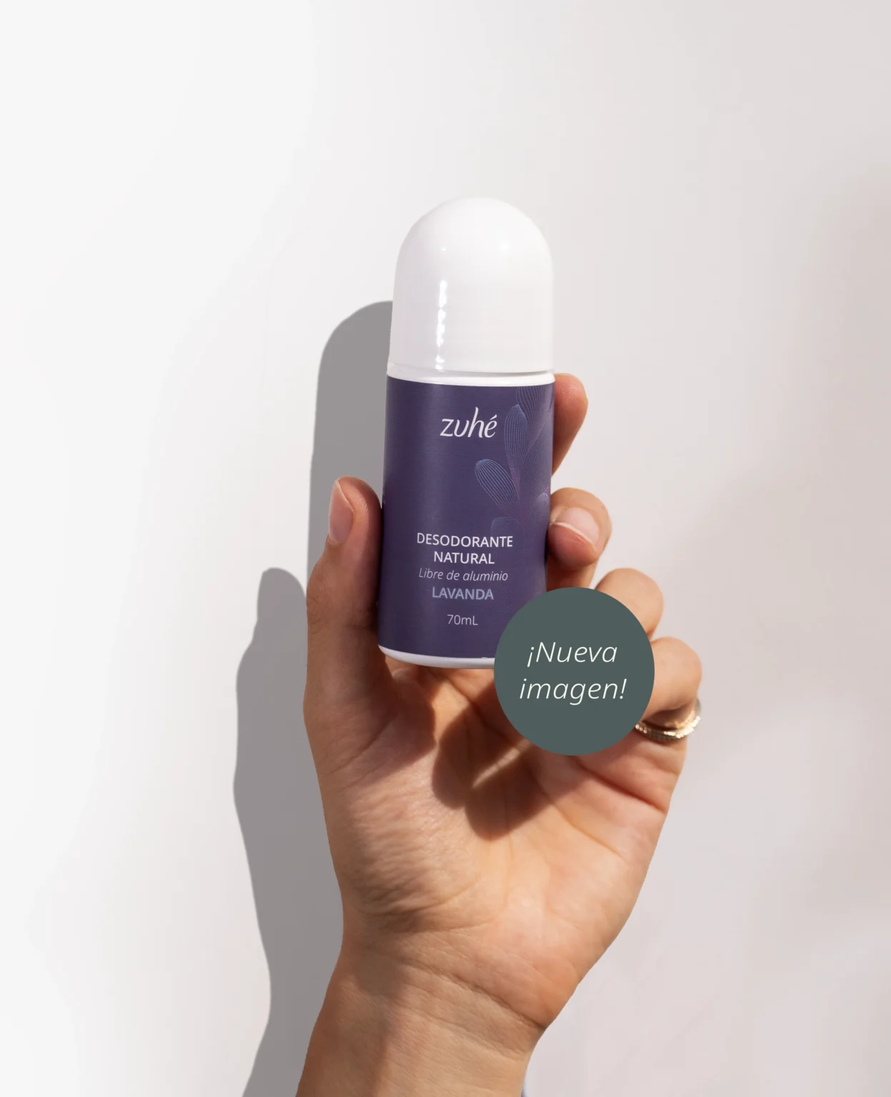 desodorante natural zuhé lavanda